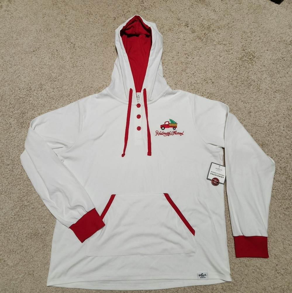 Hallmark White Hoodie